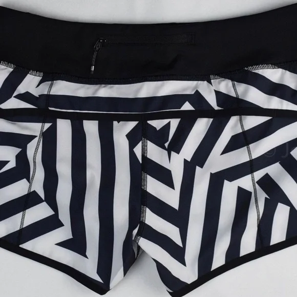Lululemon 2014 Seawheeze Speed Shorts size 10